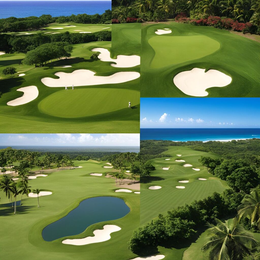 compare best golf courses in dominican republic